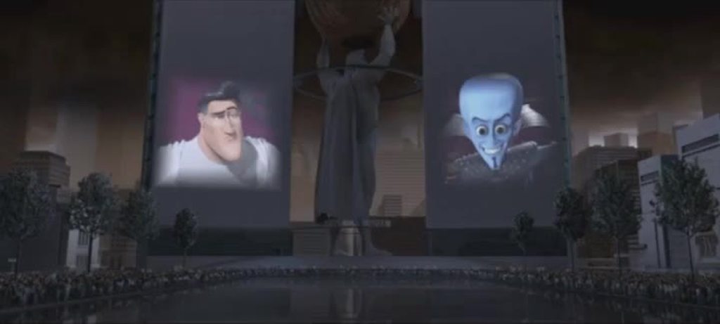 Single best moment from megamind