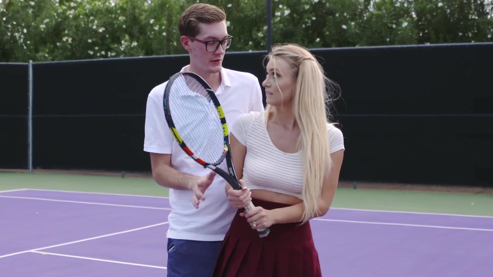Lord P. S. reccomend teensloveanal busty tennis coach