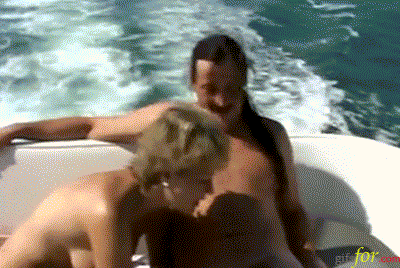 Chopper reccomend chubby milf fucked boat