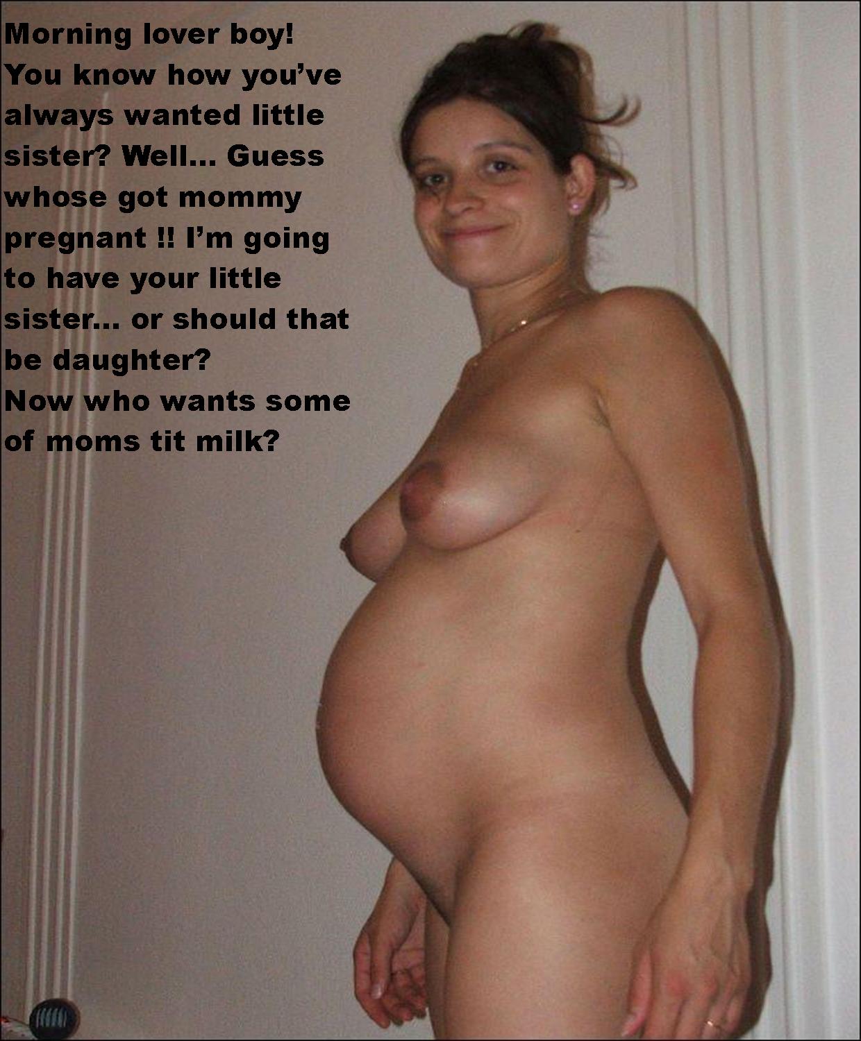 best of Pregnant sister wants