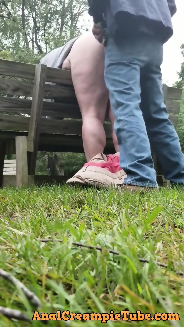 Fiddle reccomend anal whore bent over campfire bench
