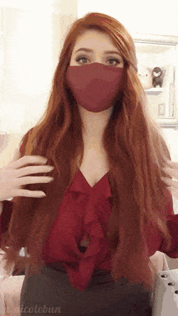 Earth E. reccomend masked redhead amateur