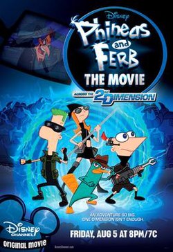 best of Ferb across dimension phineas full second