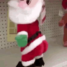 Sexy santa girl dance