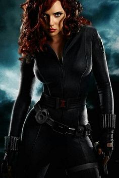 Scarlet johansson black widow compilation