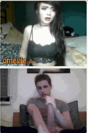 Omegle dick girls reactions