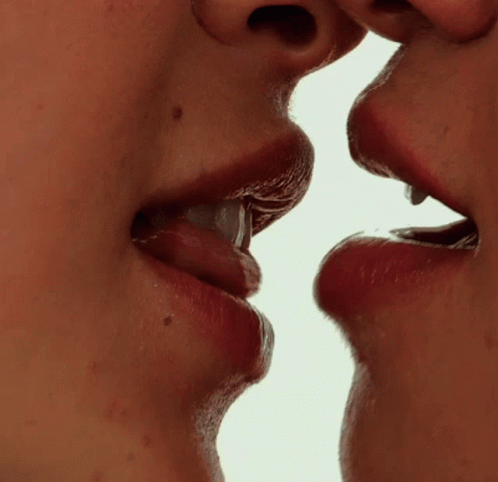 Dove reccomend sucking nose lesbian kissing