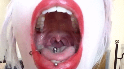 best of Uvula long open show throat