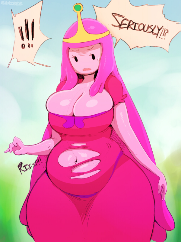 Wasp reccomend adventure time finn hard inflation