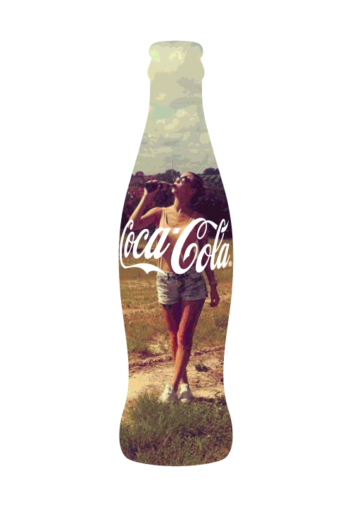 Advertising coca cola