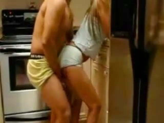 best of Kitchen quickie amateur