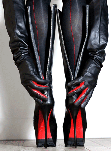 Evil E. reccomend amateur leather boots