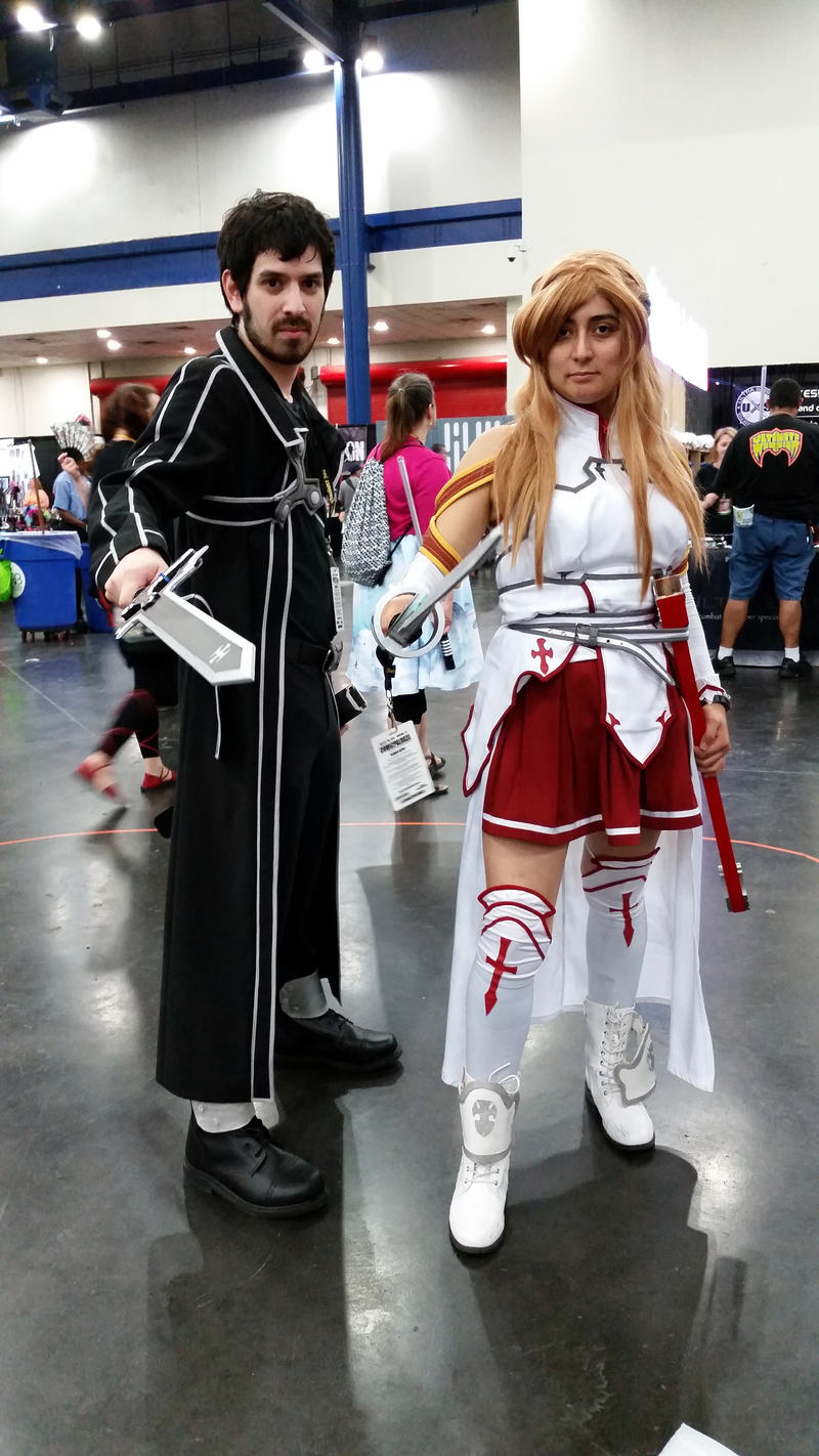 Bulldog reccomend asuna wants join guild cosplay