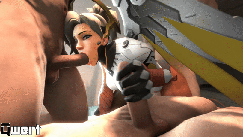 Pistol reccomend mercy from overwatch gets creampied
