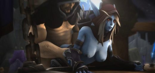 Mammoth reccomend sylvanas from world warcraft parody