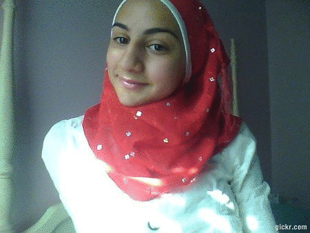 Muslim girl with pretty face