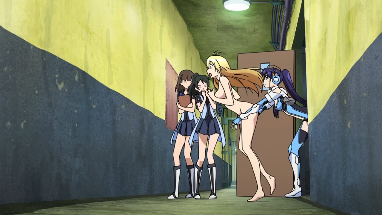 Cross ange zola yuri scene