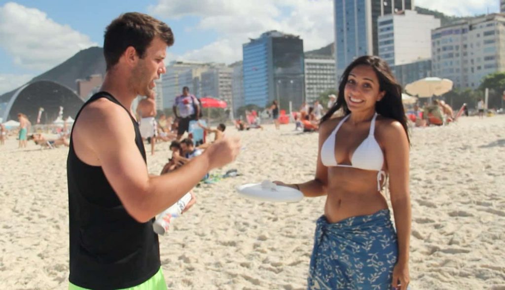 Brazilian prostitutes make tourists happy