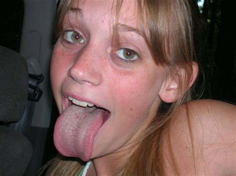 best of Amanda tongue face target