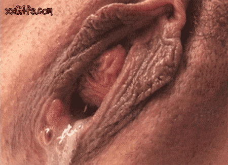 best of Pulsating pussy closeup creamy licking