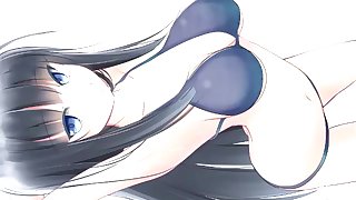 Kamihime project horny busty amane