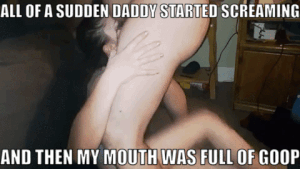 best of Shaking smacking teen daddy spanking