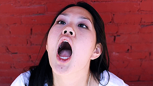 best of Over hand noelle mouth erin