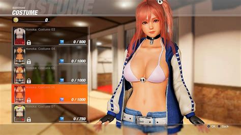 Doa6 ryona tina carol costume