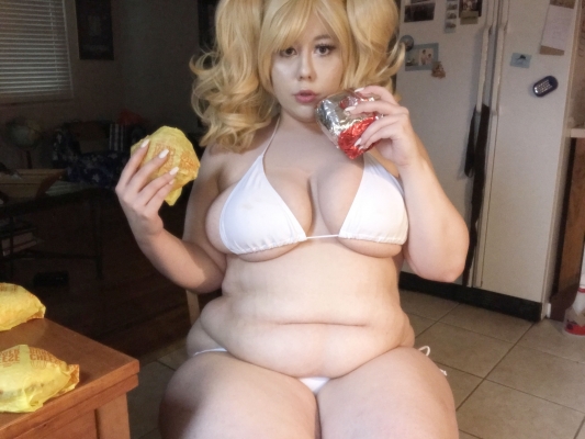 Pochaco belly stuffing fatphrodite