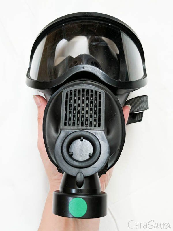 Boot reccomend gask mask breathing shot