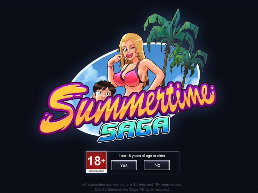 Summer time saga spin