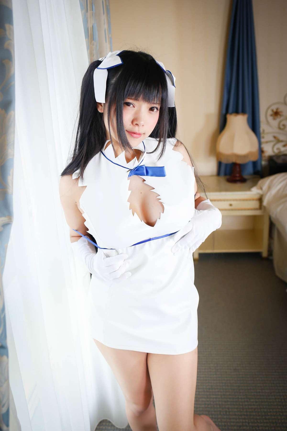 Snow C. reccomend miyako hestia cosplay part akane