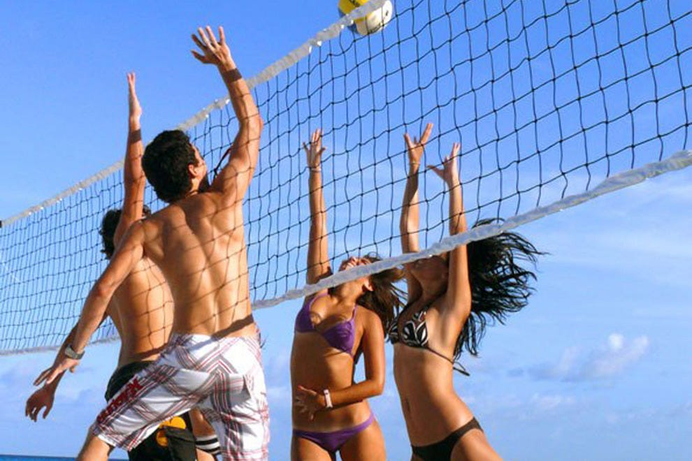 Serpentine reccomend european nudists play volleyball