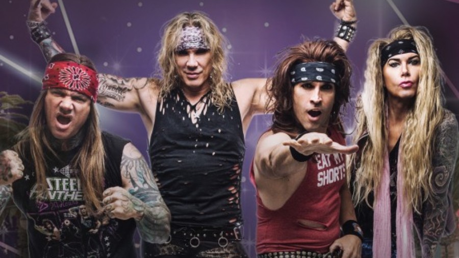Steel panther lets all party