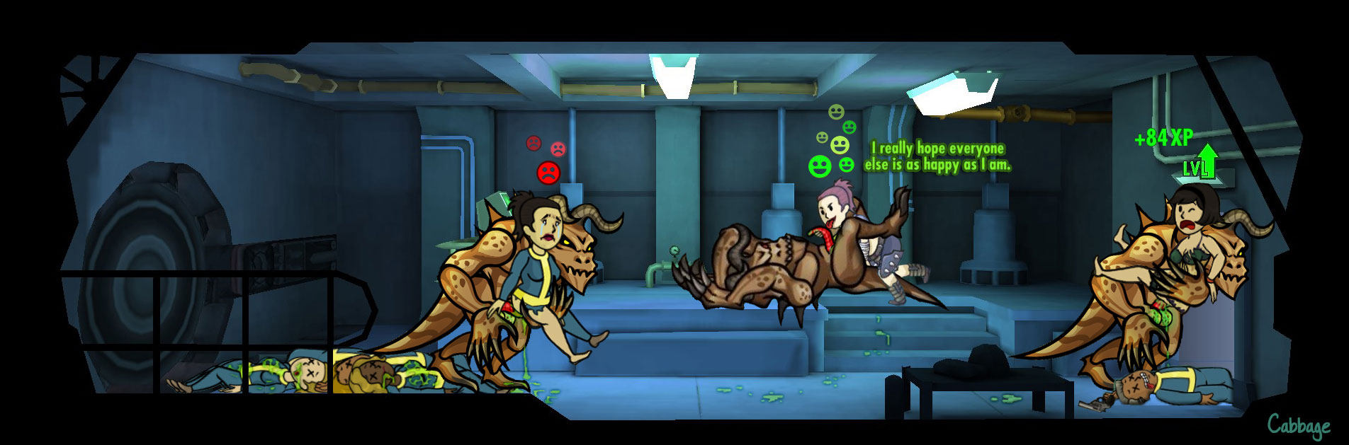 best of Nude fallout shelter