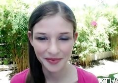 True S. reccomend girl jerks dudes oiled cock load twice face