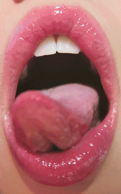 Snake tongue