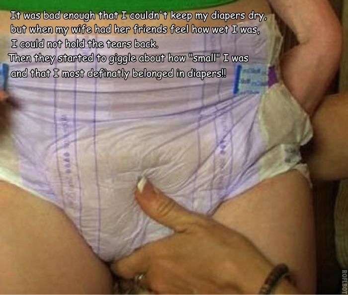 Thick diapers abdl