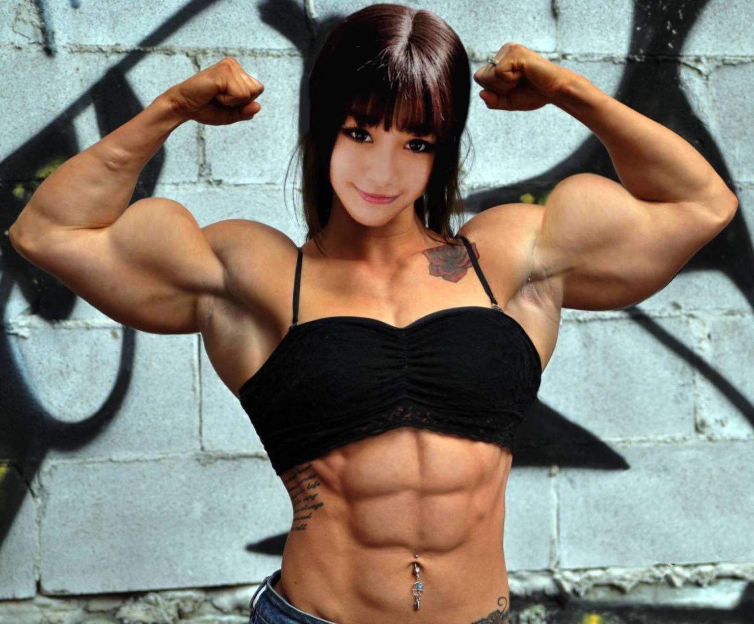 best of Korean female bodybuilder