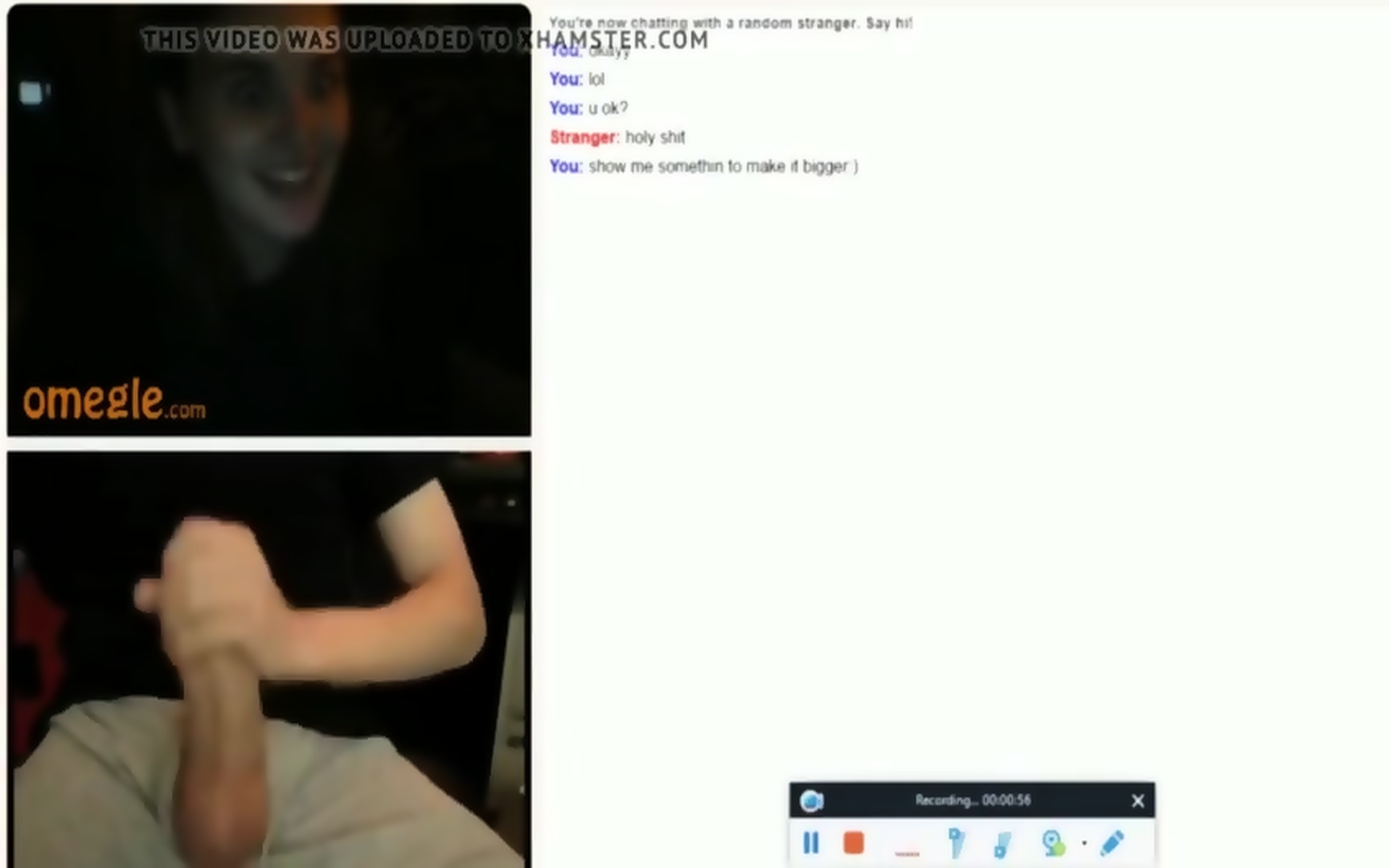 French redhead omegle part