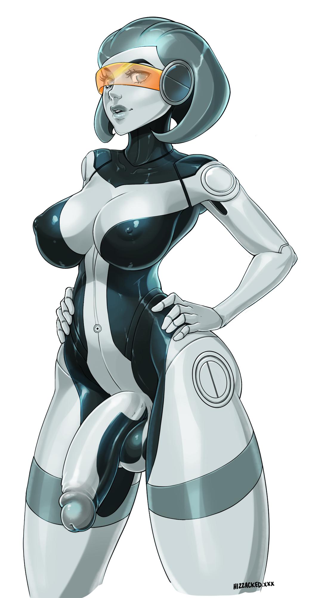 best of Elizabeth futa cyborg deals with