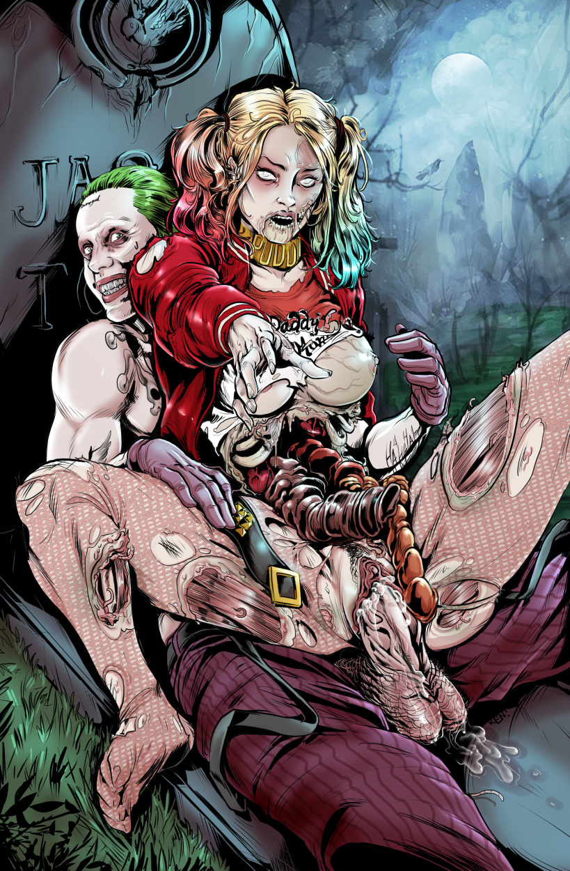 Spike reccomend harley quinn split personality