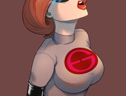 Helen from incredibles doggystand