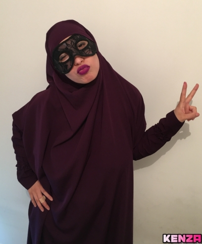 Hetero pour femme voiler hijab nikab