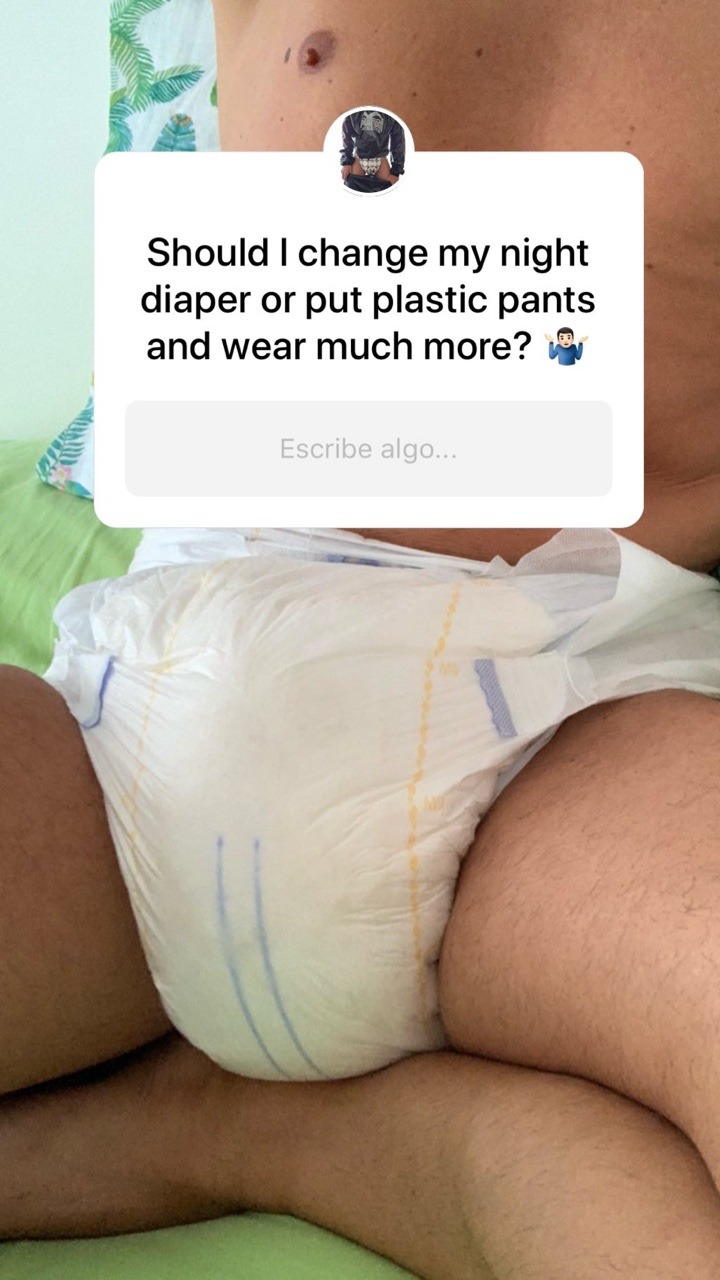 Wizard recommendet diaper pull huge morning