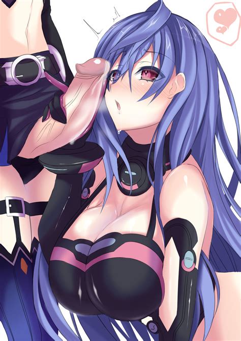 Gr8 B. recomended neptunia futanari heart hyperdimension purple