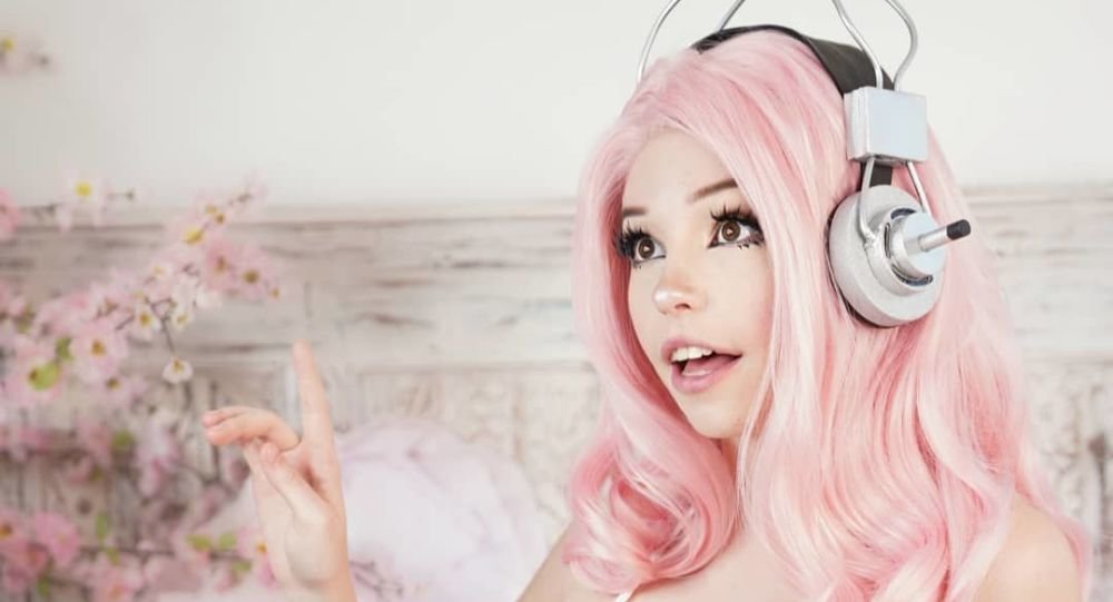 Impossible belle delphine try not