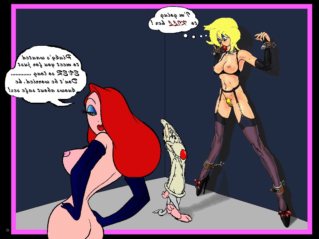 best of Would jessica rabbit holli