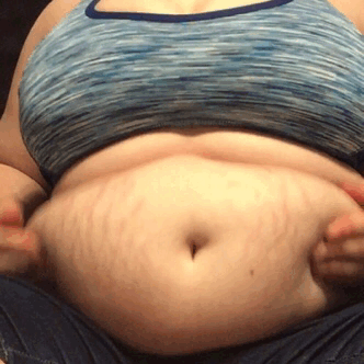 Jiggly belly play
