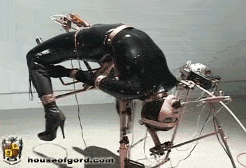 Undertaker reccomend latex slave girl bondage